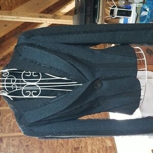 Gorgeous navy and black Insight blazer. Size 4.